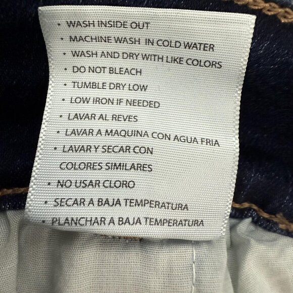 KanCan Jeans Womens 13/30 Blue High Rise Bootcut Recycled Denim Stretch Jeans - Picture 10 of 10